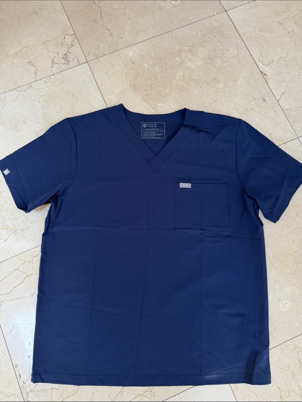 Men’s Figs. Size large